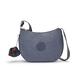 Kipling 灰調寧靜藍輕便斜背包-CELESTE T product thumbnail 2