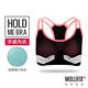 Mollifix 高調A++動塑升級撞色運動BRA (好動黑) product thumbnail 2