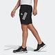 Adidas Aero Warri Sho [GU0677] 男 運動短褲 訓練 健身 休閒 吸濕 排汗 亞洲版 黑 product thumbnail 3