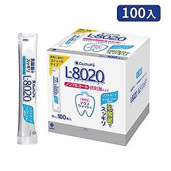 【L-8020】乳酸菌漱口水隨身包10mlX100入(溫和型)