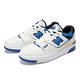 New Balance 550系列 男女 復古休閒鞋-白藍-BB550VTA-D product thumbnail 3