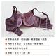 思薇爾 美波曲線系列E-H罩調整型蕾絲涼感包覆大罩塑身女內衣(風信紫) product thumbnail 7