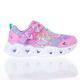 SKECHERS 女嬰童系列 HEART LIGHTS-302088NHPMT product thumbnail 3