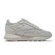 Reebok 休閒鞋 Classic Leather SP 女鞋 白 淺藍 復古 厚底 增高 爆裂紋 運動鞋 GX8690 product thumbnail 3