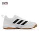 adidas 排球鞋 Ligra 7 M 男鞋 白 黑 膠底 室內運動 羽桌球鞋 運動鞋 愛迪達 GZ0069 product thumbnail 3