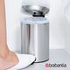 【Brabantia】霧面腳踏式垃圾桶3L product thumbnail 2