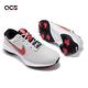 Nike 高爾夫球鞋 Victory Pro 3 Wide NN 男鞋 寬楦 灰 紅 防潑水 可拆釘 運動鞋 DX9028-002 product thumbnail 7