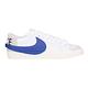 NIKE BLAZER LOW 77 JUMBO 男運動休閒鞋-復古 DQ8768-100 白藍灰 product thumbnail 2