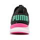 Puma 慢跑鞋 Ignite Flash 運動 女鞋 低筒 襪套 輕量 透氣 舒適 球鞋 黑 粉 190511-11 product thumbnail 4