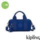 Kipling 夏日靛青藍輕巧圓筒手提肩背兩用包-BINA MINI product thumbnail 6
