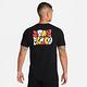 NIKE 上衣 男款 短袖上衣 運動 AS GA M NK DF TEE FA23 黑 FJ2317-010 product thumbnail 2