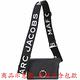 MARC JACOBS Webbing Strap 寬版撞色字母織紋背帶(黑白色) product thumbnail 4