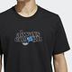 ADIDAS ORIGINALS DAEWON M SS TEE 三葉草 男短袖上衣-黑-HM9357 product thumbnail 4