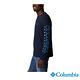 Columbia 哥倫比亞 男款 - 長袖上衣-深藍 UAM97210NY/ FW22 product thumbnail 3