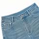 OUWEY歐薇 後愛心車線造型窄管牛仔褲(藍色；XS-L)3242328641 product thumbnail 3