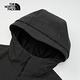 The North Face M APEX BIONIC 3 HOODIE-AP 防潑水防風外套 男連帽外套-黑-NF0A83S5DYZ product thumbnail 4