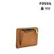 FOSSIL Logan 真皮RFID防盜短夾-焦糖色 SL7829235 product thumbnail 5