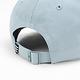 Adidas BBALL CAP COT [HD7234] 棒球帽 老帽 經典 斜紋布 運動 訓練 休閒 遮陽 灰藍 白 product thumbnail 5