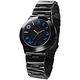 RELAX TIME 101獨家設計品牌手錶-IP黑x藍時標/38mm product thumbnail 2