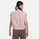 NIKE 上衣 女款 短袖上衣 運動 AS W NSW REVERSE COZY FLC VEST 粉 FV4010-661 (2S3457) product thumbnail 2