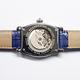 REVUE THOMMEN 梭曼錶 酒桶型自動機械腕錶 藍面x皮帶/36.5mm x 34mm  (12015.2535) product thumbnail 3