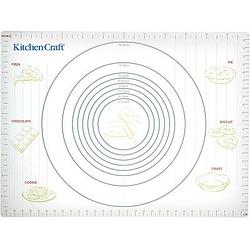 《KitchenCraft》測量揉麵板(62x 46) | 揉麵板 桿麵墊 料理墊 麵糰 揉麵板