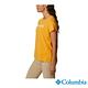 Columbia 哥倫比亞 女款- Columbia Trek 短袖上衣-黃色 UAR07460YL product thumbnail 4