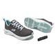 Skechers 慢跑鞋 Arch Fit Comfy Wave 女鞋 專利鞋墊 回彈 避震 穩定 支撐 灰 藍 149414-CCTQ product thumbnail 8