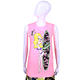 MOSCHINO 亮粉色衝浪女孩長版無袖上衣 product thumbnail 2