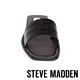 STEVE MADDEN-JELSA 名款時尚 鱷魚壓紋平底拖鞋-黑色 product thumbnail 4