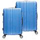 AIRWALK棉花糖系列ABS+PC拉絲硬殼行李箱24+28吋二件組-晴空藍 product thumbnail 2