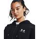 【UNDER ARMOUR】女 Essential Fleece 連帽外套_1379474-001 product thumbnail 4