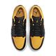 NIKE AIR JORDAN 1 LOW 男休閒運動鞋-黑黃-553558072 product thumbnail 4