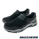 Skechers Altimar [204712BLK] 男 健走鞋 休閒 步行 套入式 緩震 透氣 記憶鞋墊 黑 product thumbnail 2