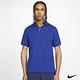 Nike Golf 男子修身翻領高爾夫POLO衫 藍 BV0481-455 product thumbnail 2