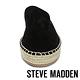 STEVE MADDEN-SKIPPER 麂皮厚底麻編穆勒鞋-黑色 product thumbnail 3