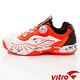 韓國VITRO專業運動-HELIOS6-DX-BOA頂級專業羽球鞋-白橘(男女)櫻桃家 product thumbnail 5