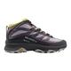 Merrell 戶外鞋 Moab Speed Mid GTX 女鞋 紫黑 綠 防水 襪套式 登山 運動鞋 ML067516 product thumbnail 6