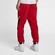 Nike 長褲 NSW Hbr Pant Stmt 男款 黑 紅 白 撞色 休閒 棉褲 褲子 AR9895-657 product thumbnail 4