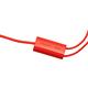 NOKIA 原廠 平耳式耳機 WH-108 - 紅色 (密封袋裝) product thumbnail 3