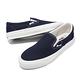 Vans 懶人鞋 OG Classic Slip-On Vault 男鞋 女鞋 藍 白 休閒鞋 基本款 情侶鞋 VN0A45JK1X7 product thumbnail 8