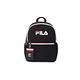 FILA 附票卡夾LOGO後背包-丈青 BPX-1405-NV product thumbnail 2