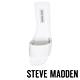 STEVE MADDEN-JELSA 名款時尚 鱷魚壓紋平底拖鞋-白色 product thumbnail 6