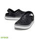 Crocs卡駱馳 (童鞋) 平板洞洞鞋小克駱格 K-208477-001 product thumbnail 2