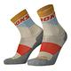 BROOKS 襪子 HIGH POINT 中筒襪_燕麥/黏土紅(280491214) product thumbnail 2