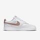 Nike W Court Vision LO NN [DH3158-102] 女 休閒鞋 經典 復古 皮革 簡約 白粉 product thumbnail 2