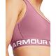 【UNDER ARMOUR】女 Crossback 中衝擊運動內衣_1376437-697 product thumbnail 3