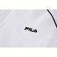 FILA #舞臨盛會 PLAY IT YOUR WAY 平織外套-白色 1JKX-1423-WT product thumbnail 4