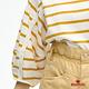 BRAPPERS 女款 條紋拋袖造型上衣-白底黃條 product thumbnail 9