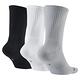 Nike JORDAN EVERYDAY MAX 運動襪(3雙)-黑白灰-SX5545019 product thumbnail 2